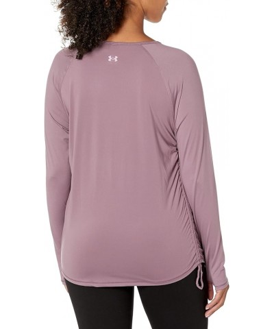 Women's Motion Long Sleeve Longline Crew (500) Misty Purple / / Fresh Orchid XX-Large $30.00 Activewear