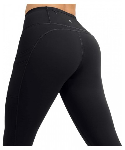 Yoga Pants Women Workout Leggings with Pockets for Women High Waisted Tummy Control Gym Leggings Workout Pants Regular - 27 i...