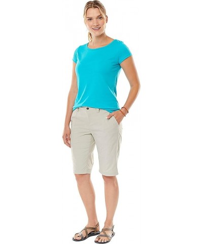 Womens Discovery Bermuda Deep Blue $26.79 Shorts