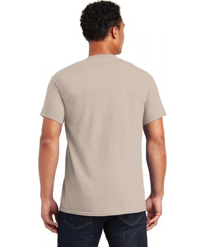 Men's Short Sleeve 4-Pack Cotton Jersey T-Shirt Sand $7.03 T-Shirts