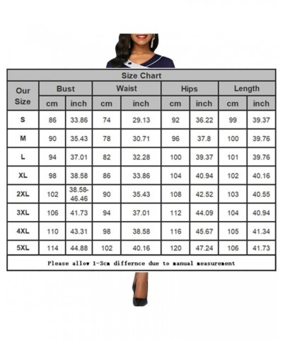 Womens V Neck Long Sleeve Button Down Shirt Dress Plus Size Shirt Dresses for Women Casual Business A line Dresses Brown $9.5...