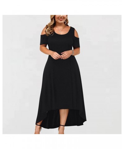 Plus Size Dresses for Curvy Women,2024 Spring Summer Trendy Boho Maxi Dress,Elegant Flowy Prom Wedding Guest Cocktail Dresses...