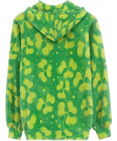 Women Long Sleeve Zip-Up Hoodie Jacket Sweatshirt Coat St Patricks Day 3 $21.42 Jackets