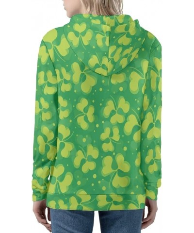 Women Long Sleeve Zip-Up Hoodie Jacket Sweatshirt Coat St Patricks Day 3 $21.42 Jackets