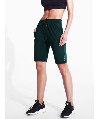 Women's Lightweight Running Shorts Workout Athletic Short for Yoga with Pocket 9054 Red/Blackish Green,2 Pack $21.45 Activewear