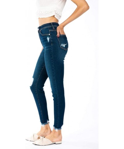 Women's Super High Rise Distressed Ankle Skinny Jeans D $33.77 Jeans