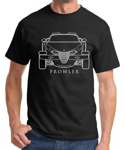 Plymouth Prowler Exotic Car Front End Design Classic Print Tshirt Black $10.00 T-Shirts