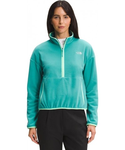 Women's TKA Glacier Crop Porcelain Green $27.53 Jackets