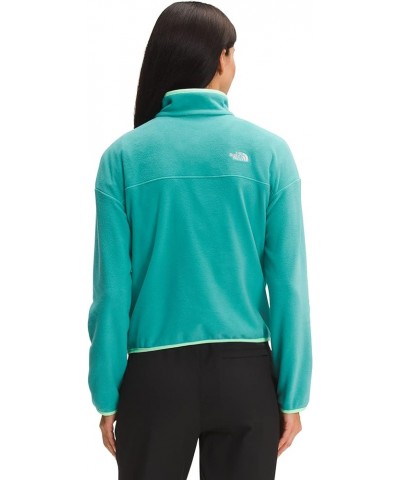 Women's TKA Glacier Crop Porcelain Green $27.53 Jackets