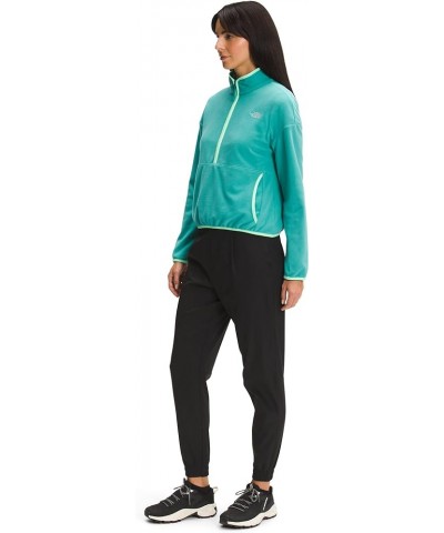 Women's TKA Glacier Crop Porcelain Green $27.53 Jackets