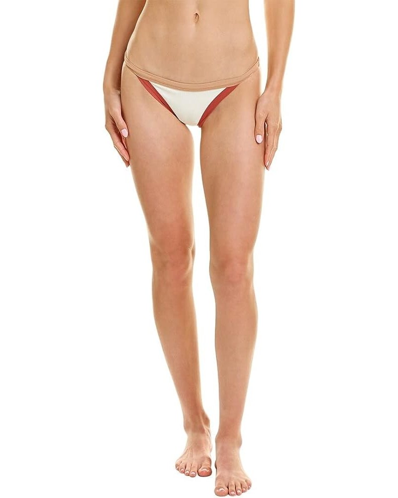 Women's Vacay Bikini Bottoms Classic Cream/Chm/Brick $41.47 Swimsuits