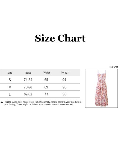 Summer Dresses for Women 2023 Floral Dress Casual Flowy Beach Maxi Dresses Party Dress Casual Flowy Style-8 $15.49 Dresses