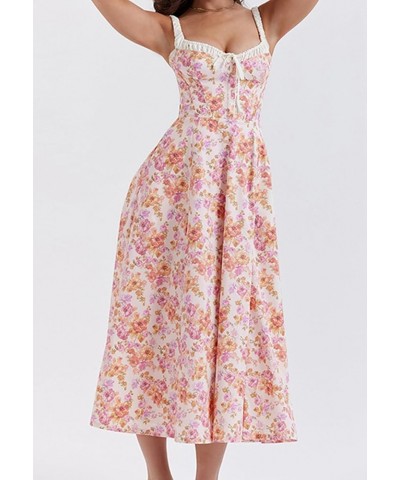 Summer Dresses for Women 2023 Floral Dress Casual Flowy Beach Maxi Dresses Party Dress Casual Flowy Style-8 $15.49 Dresses