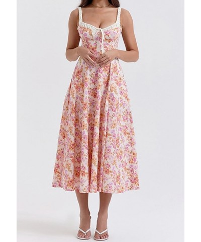 Summer Dresses for Women 2023 Floral Dress Casual Flowy Beach Maxi Dresses Party Dress Casual Flowy Style-8 $15.49 Dresses