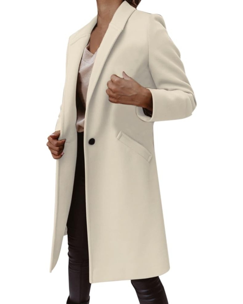 Women's Winter Coats Blouse Thin Coat Trench Long Jacket Ladies Slim Long Belt Elegant Trench Coat for Women 2023 Beige-d $18...