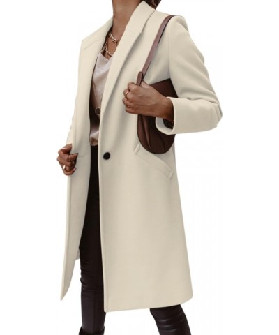 Women's Winter Coats Blouse Thin Coat Trench Long Jacket Ladies Slim Long Belt Elegant Trench Coat for Women 2023 Beige-d $18...