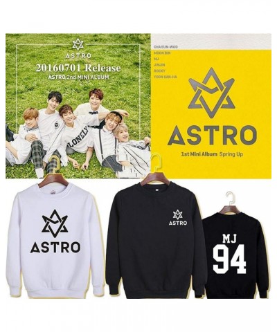 KPOP Astro Album Summer Vibes Sweater Sweatshirt S-anha MJ R-ocky Pullover Jacket Pink $9.43 Sweaters