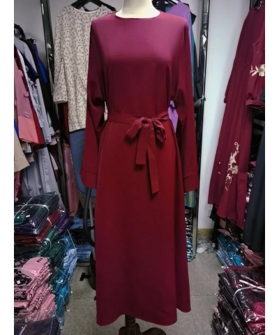 Women Chiffon Muslim Dress Islamic Abaya Dubai Robe Middle East Prayer Dress Open Front Flowy Maxi Cardigan Dress Khaki2 $12....