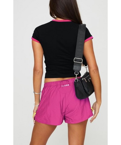 Athletic Shorts for Women - Active Running Shorts for Women Trendy Berry $11.19 Activewear