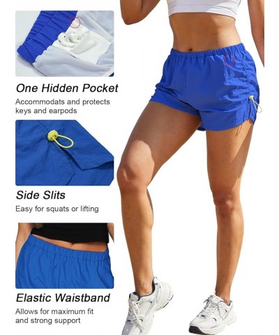 Athletic Shorts for Women - Active Running Shorts for Women Trendy Berry $11.19 Activewear