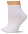 Women's ComfortSoft Ankle Sock, 3-Pack White Assorted $6.50 Socks