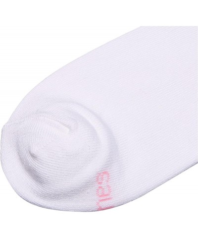 Women's ComfortSoft Ankle Sock, 3-Pack White Assorted $6.50 Socks