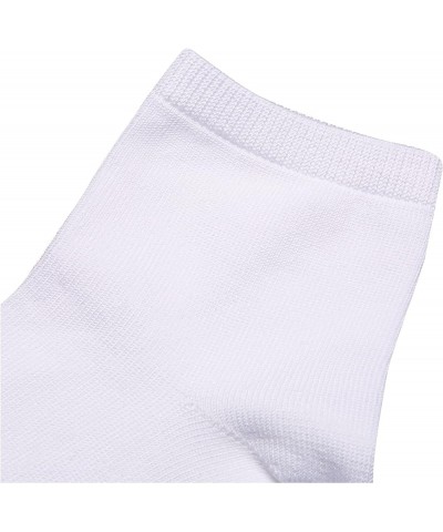 Women's ComfortSoft Ankle Sock, 3-Pack White Assorted $6.50 Socks