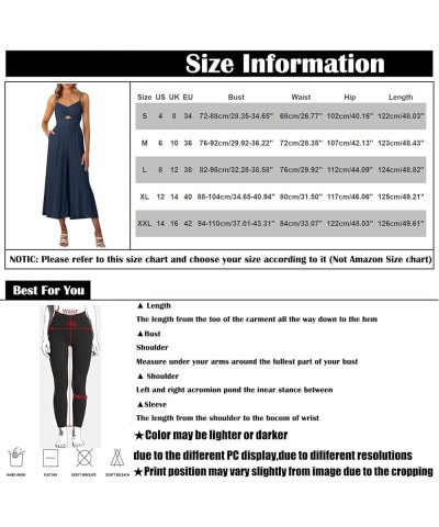 Jumpsuits For Women Summer Sexy Casual Wide Leg Cotton linen Rompers Fashion Sleeveless Backless Plus Size Overalls D Coffee ...