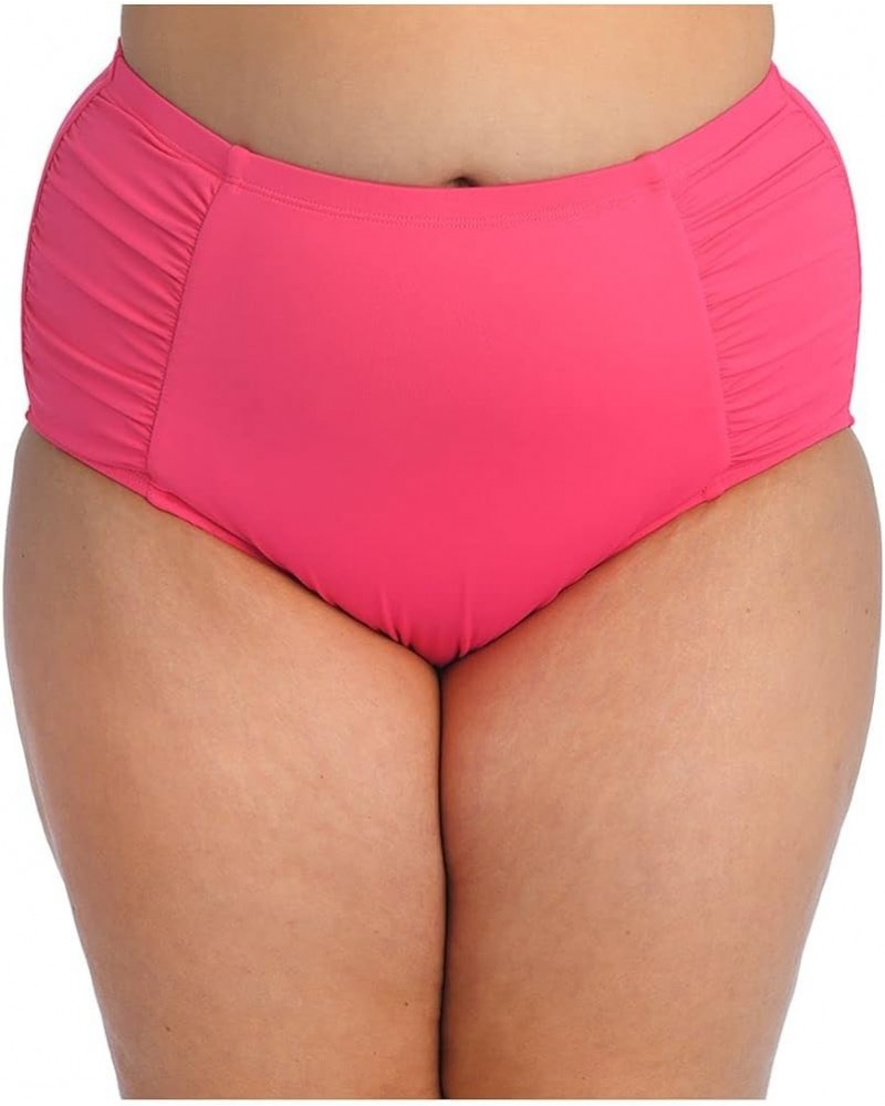 Island Goddess High Waist Pant Bikini Swimsuit Bottom Ginger $8.98 Swimsuits