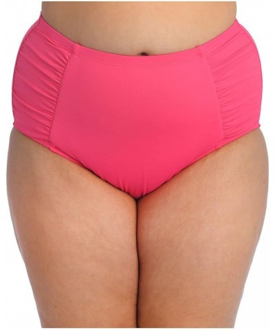 Island Goddess High Waist Pant Bikini Swimsuit Bottom Ginger $8.98 Swimsuits