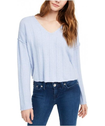 womens Casual Light Blue $9.30 Blouses