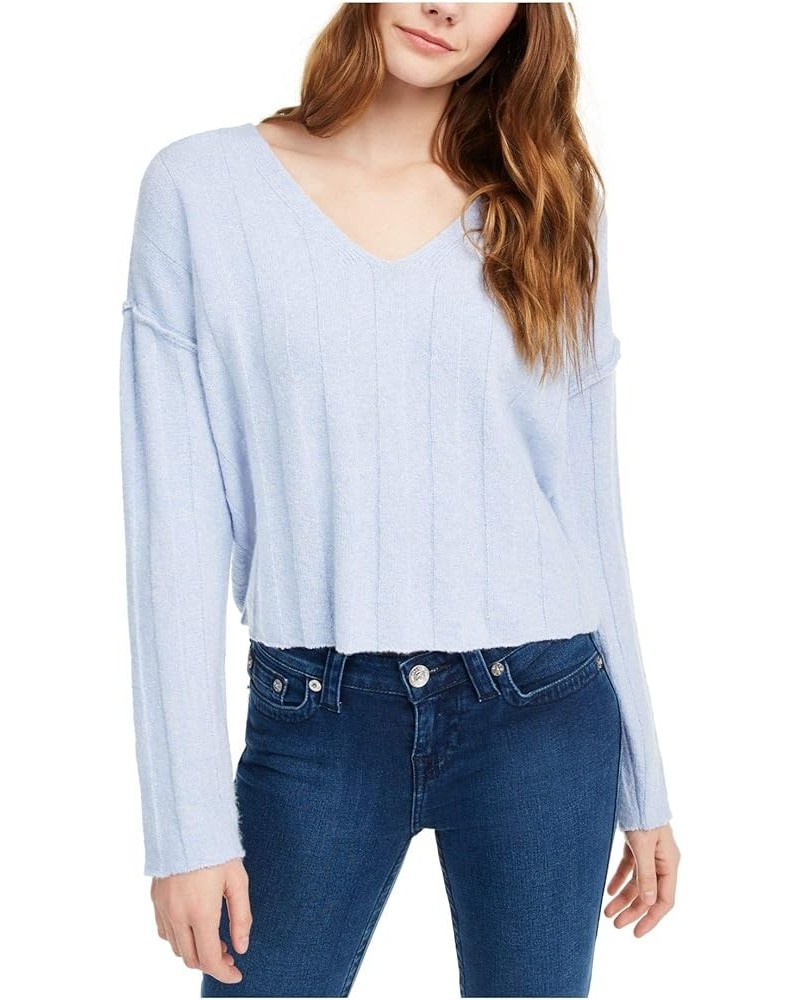 womens Casual Light Blue $9.30 Blouses