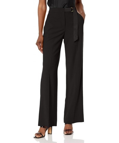 Women's Wide Leg Pant Black $52.36 Pants