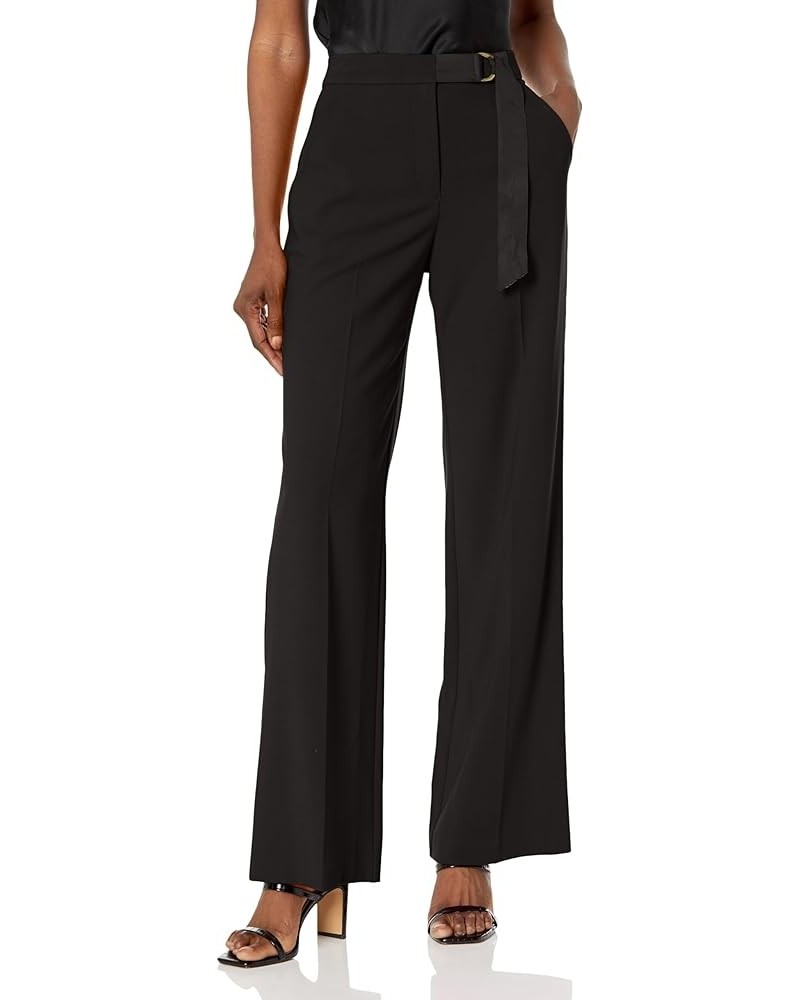 Women's Wide Leg Pant Black $52.36 Pants