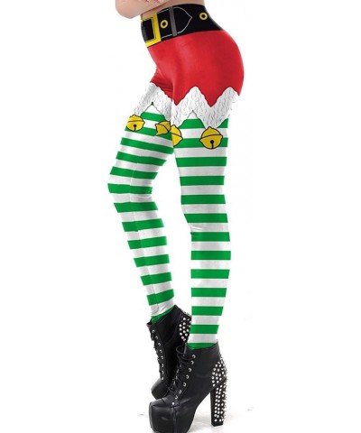 Women's Ugly Christmas Leggings 3D Print Costume Xmas Leggings Style-25 $10.80 Leggings