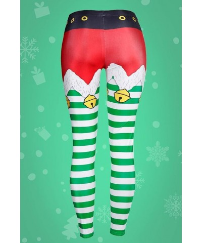 Women's Ugly Christmas Leggings 3D Print Costume Xmas Leggings Style-25 $10.80 Leggings