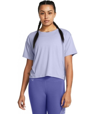 Women's Motion Short Sleeve T Shirt (539) Celeste / / White $17.60 Activewear