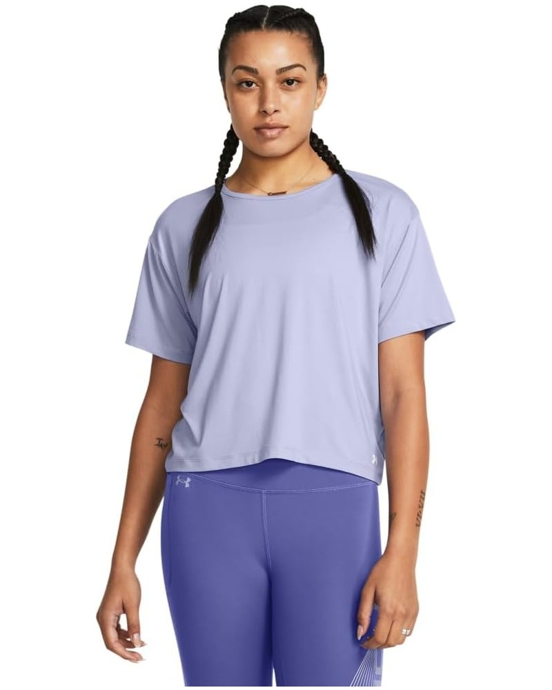 Women's Motion Short Sleeve T Shirt (539) Celeste / / White $17.60 Activewear