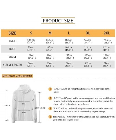 Summer Long Sleeve Sun Protection Hoodie Jacket with Full Zip & Pockets for Women Girls S-2XL Sunflowers $16.17 Jackets