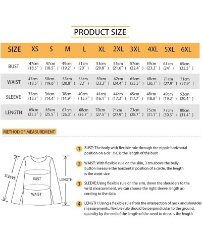 Womens Long Sleeve T-Shirt with 3D Graphic Printed Crewneck Tee Loose Fit Blouses Yellow Maple Leave With Pumpkin $18.23 T-Sh...