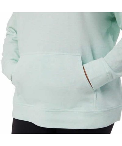 Ladies' Hooded Pullover Soothing Sea $8.73 Activewear