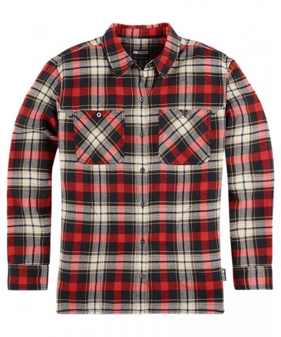 Women's Feedback Flannel Shirts, Plus Size – Comfortable Plaid $28.29 Blouses