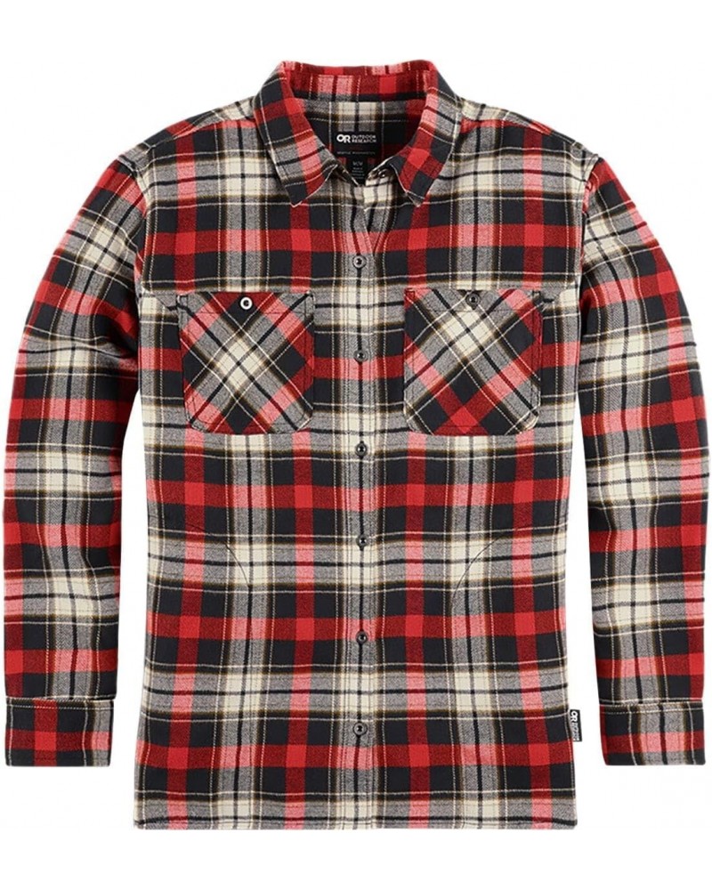 Women's Feedback Flannel Shirts, Plus Size – Comfortable Plaid $28.29 Blouses