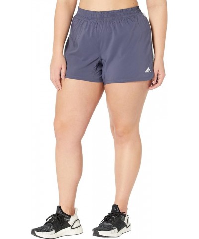 Women's Pacer 3-stripes Woven Shorts Shadow Navy $11.99 Activewear