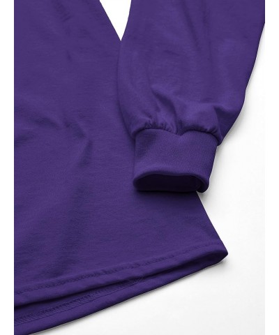 Adult Ultra Cotton Long Sleeve T-Shirt, Style G2400, Multipack 2 Purple (2-pack) $8.40 T-Shirts