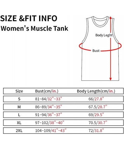 Workout Tank Tops for Women-Womens Funny Saying Fitness Gym Sleeveless Racerback Shirts Vwt-pink $10.58 Activewear