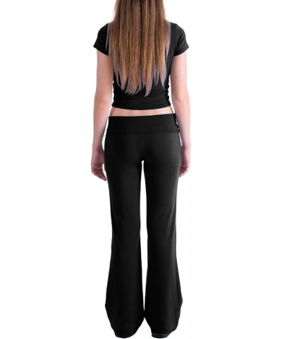 Womens Matching Sport Brunch Tops Pants Sets for Women Track Pajama Solid 2 Piece Summer Fall Tops Sets 2024 U-316 Black $7.1...